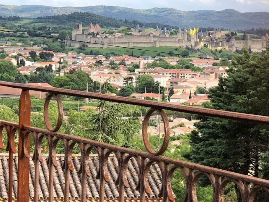 Maison De Charme Avec Vue Sur La Cite Medievale. Καρκασόν Εξωτερικό φωτογραφία