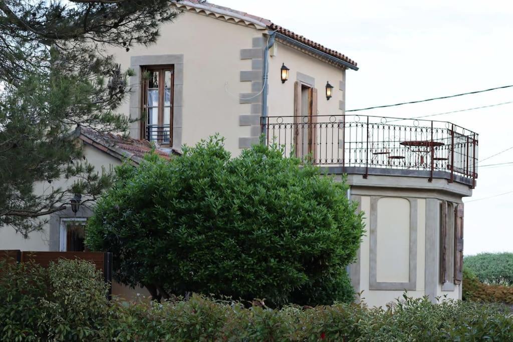 Maison De Charme Avec Vue Sur La Cite Medievale. Καρκασόν Εξωτερικό φωτογραφία